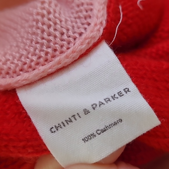100% cashmere Chinti and Parker - Picture 6 of 8
